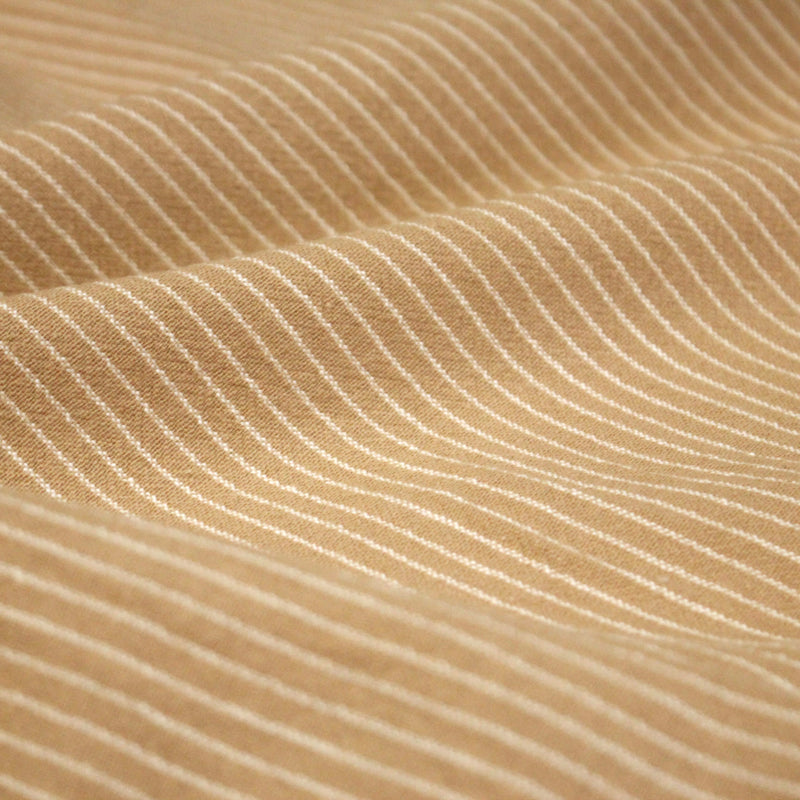 Tissu coton tissé rayé fines rayures : nombreuses couleurs - OEKO - TEX - TissusPapi.com