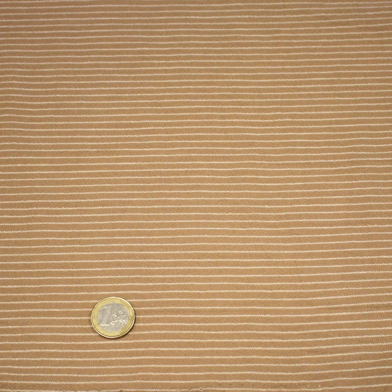 Tissu coton tissé rayé fines rayures : nombreuses couleurs - OEKO - TEX - TissusPapi.com
