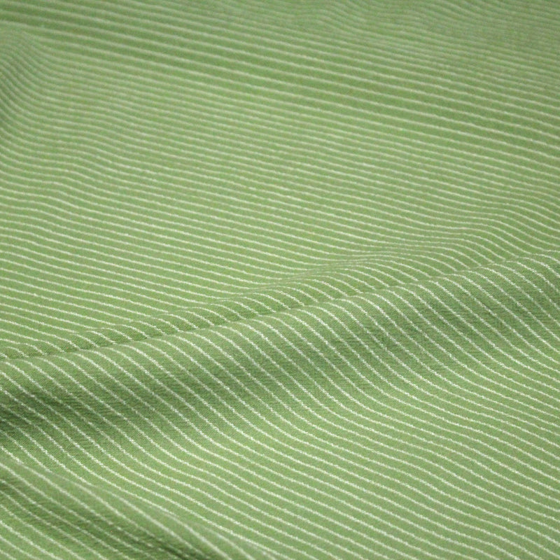 Tissu coton tissé rayé fines rayures : nombreuses couleurs - OEKO - TEX - TissusPapi.com