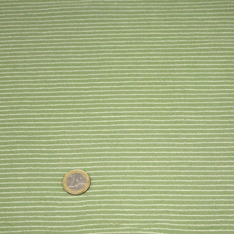 Tissu coton tissé rayé fines rayures : nombreuses couleurs - OEKO - TEX - TissusPapi.com