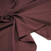 Tissu coton tissé rayé fines rayures : nombreuses couleurs - OEKO - TEX - TissusPapi.com
