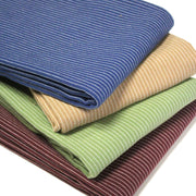 Tissu coton tissé rayé fines rayures : nombreuses couleurs - OEKO - TEX - TissusPapi.com