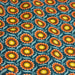 Tissu cotonnade aux fleurs SEVENTIES, trois couleurs dispos - OEKO - TEX STANDARD 100 - TissusPapi.com