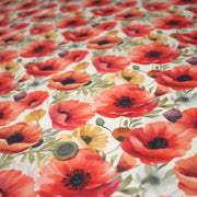 Tissu cotonnade les coquelicots - COLLECTION FLORALE - OEKO - TEX - TissusPapi.com
