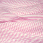 Tissu double gaze coton rayée recto verso : nombreuses couleurs ! OEKO - TEX - TissusPapi.com