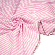 Tissu double gaze coton rayée recto verso : nombreuses couleurs ! OEKO - TEX - TissusPapi.com