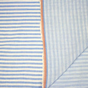 Tissu double gaze coton rayée recto verso : nombreuses couleurs ! OEKO - TEX - TissusPapi.com