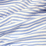 Tissu double gaze coton rayée recto verso : nombreuses couleurs ! OEKO - TEX - TissusPapi.com