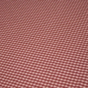 Tissu seersucker coton Vichy rose & prune - STANDARD 100 OEKO - TEX - TissusPapi.com