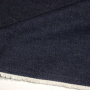 Tissu denim japonais KUROKI brut 100% coton bleu jean - Fabrication japonaise - TissusPapi.com