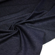 Tissu denim japonais KUROKI brut 100% coton bleu jean - Fabrication japonaise - TissusPapi.com