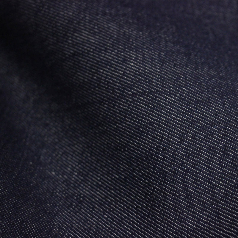 Tissu denim japonais KUROKI brut 100% coton bleu jean - Fabrication japonaise - TissusPapi.com