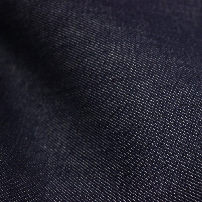 Tissu denim japonais KUROKI brut 100% coton bleu jean - Fabrication japonaise - TissusPapi.com