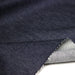 Tissu denim japonais KUROKI brut 100% coton bleu jean - Fabrication japonaise - TissusPapi.com