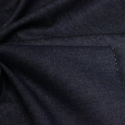 Tissu denim japonais KUROKI brut 100% coton bleu jean - Fabrication japonaise - TissusPapi.com