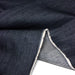 Tissu denim italien brut 100% coton bleu jean, 260gr/m2 - Fabrication italienne - TissusPapi.com