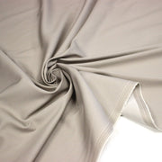 Tissu DENIM de coton élasthanne fin, sable - Fabrication italienne - TissusPapi.com