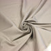 Tissu DENIM de coton élasthanne fin, sable - Fabrication italienne - TissusPapi.com