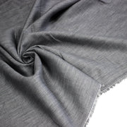 Tissu lin gris souris : habillement et déco d'intérieur - TissusPapi.com
