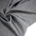 Tissu lin gris souris : habillement et déco d'intérieur - TissusPapi.com