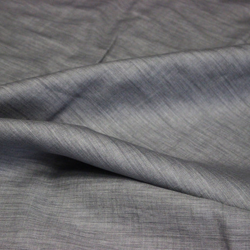 Tissu lin gris souris : habillement et déco d'intérieur - TissusPapi.com
