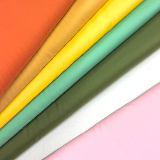 Tissu popeline polycoton 110gr/m2 - Nombreuses couleurs - COLLECTION COLORMEDIC - TissusPapi.com