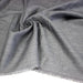 Tissu lin gris souris : habillement et déco d'intérieur - TissusPapi.com