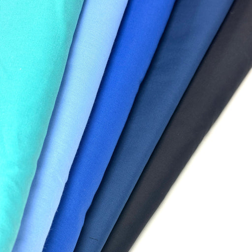 Tissu popeline polycoton 110gr/m2 - Nombreuses couleurs - COLLECTION COLORMEDIC - TissusPapi.com