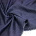 Tissu lin bleu indigo : habillement et déco d'intérieur - TissusPapi.com