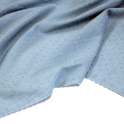 Tissu Plumetis de coton 100% coton : blanc, bleu, vert, parme... - TissusPapi.com