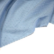 Tissu Plumetis de coton 100% coton : blanc, bleu, vert, parme... - TissusPapi.com