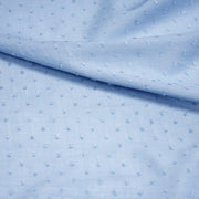Tissu Plumetis de coton 100% coton : blanc, bleu, vert, parme... - TissusPapi.com