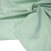 Tissu Plumetis de coton 100% coton : blanc, bleu, vert, parme... - TissusPapi.com