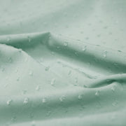 Tissu Plumetis de coton 100% coton : blanc, bleu, vert, parme... - TissusPapi.com