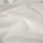 Tissu Plumetis de coton 100% coton : blanc, bleu, vert, parme... - TissusPapi.com