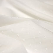 Tissu Plumetis de coton 100% coton : blanc, bleu, vert, parme... - TissusPapi.com