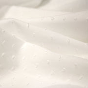 Tissu Plumetis de coton 100% coton : blanc, bleu, vert, parme... - TissusPapi.com