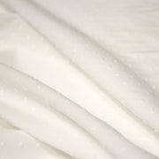 Tissu Plumetis de coton 100% coton : blanc, bleu, vert, parme... - TissusPapi.com
