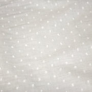 Tissu Plumetis de coton 100% coton : blanc, bleu, vert, parme... - TissusPapi.com