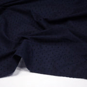 Tissu Plumetis de coton 100% coton : blanc, bleu, vert, parme... - TissusPapi.com
