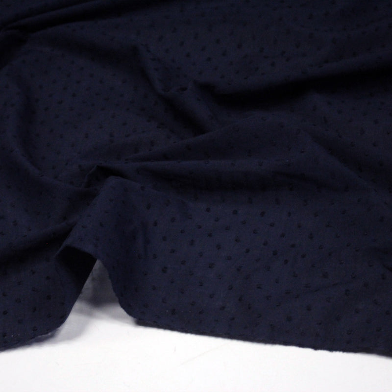 Tissu Plumetis de coton 100% coton : blanc, bleu, vert, parme... - TissusPapi.com