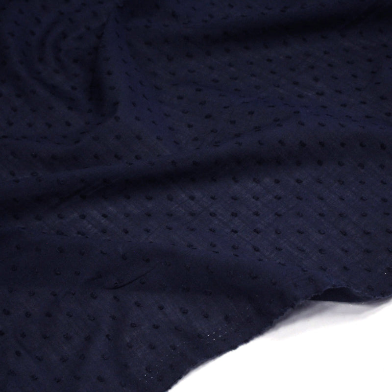 Tissu Plumetis de coton 100% coton : blanc, bleu, vert, parme... - TissusPapi.com