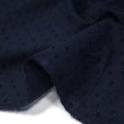 Tissu Plumetis de coton 100% coton : blanc, bleu, vert, parme... - TissusPapi.com
