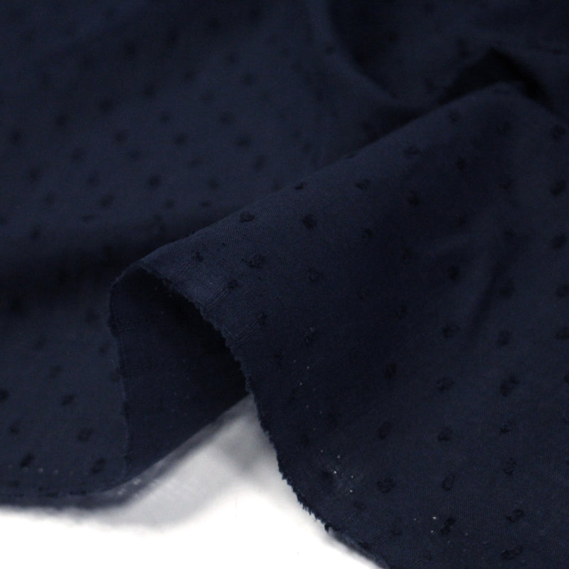 Tissu Plumetis de coton 100% coton : blanc, bleu, vert, parme... - TissusPapi.com