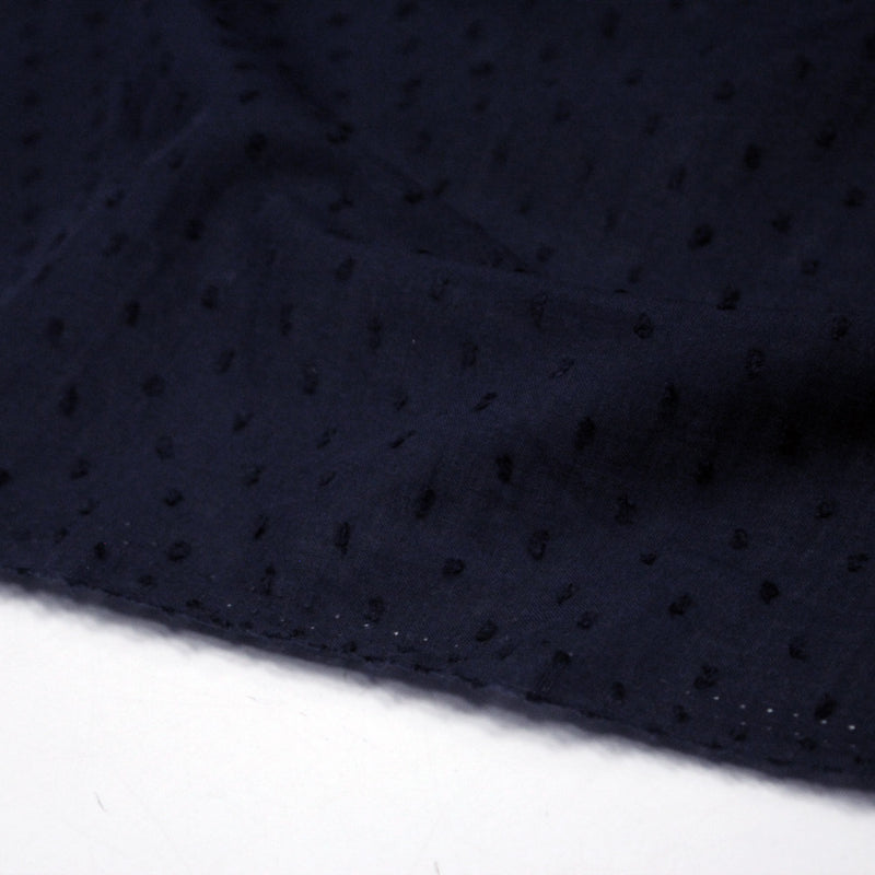 Tissu Plumetis de coton 100% coton : blanc, bleu, vert, parme... - TissusPapi.com