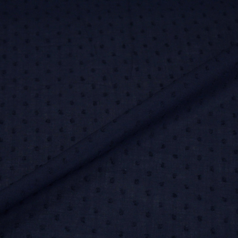 Tissu Plumetis de coton 100% coton : blanc, bleu, vert, parme... - TissusPapi.com