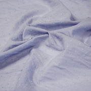 Tissu Plumetis de coton 100% coton : blanc, bleu, vert, parme... - TissusPapi.com
