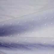 Tissu Plumetis de coton 100% coton : blanc, bleu, vert, parme... - TissusPapi.com
