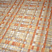 Tissu cotonnade motif PAPIER PEINT SEVENTIES : trois couleurs dispo - TissusPapi.com
