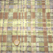 Tissu cotonnade motif PAPIER PEINT SEVENTIES : trois couleurs dispo - TissusPapi.com